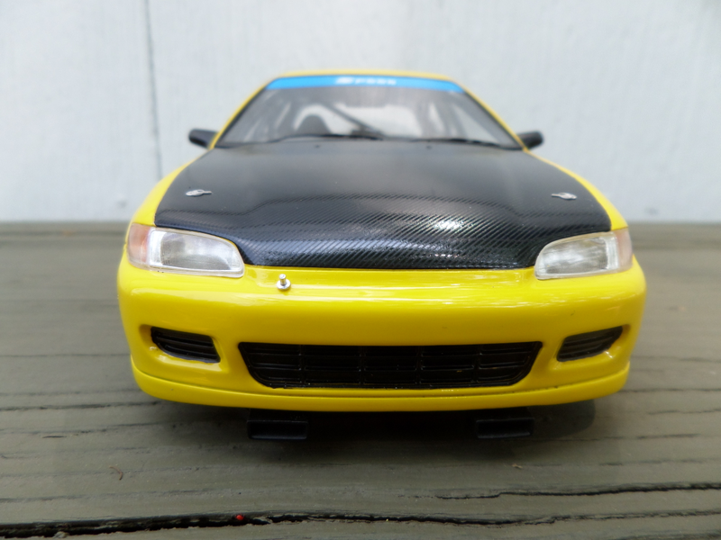 Illustration for article titled 1/18 Honda Civic Si-RĀ